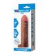 PRETTY LOVE KAILE FUNDA PARA PENE CON EXTENSIaN DE 25 CM MULATO