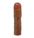 PRETTY LOVE KYLIAN FUNDA PARA PENE CON EXTENSIaN DE 76 CM MULATO