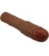 PRETTY LOVE KYLIAN FUNDA PARA PENE CON EXTENSIaN DE 76 CM MULATO