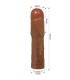 PRETTY LOVE KYLIAN FUNDA PARA PENE CON EXTENSIaN DE 76 CM MULATO