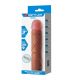 PRETTY LOVE KYLIAN FUNDA PARA PENE CON EXTENSIaN DE 76 CM MULATO