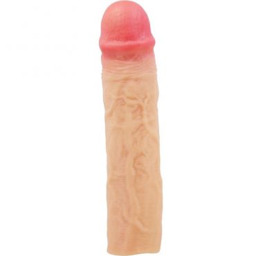 PRETTY LOVE DEREK FUNDA PENE CON EXTENSIaN DE 76 CM NATURAL