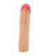 PRETTY LOVE DEREK FUNDA PENE CON EXTENSIaN DE 76 CM NATURAL