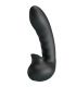 PRETTY LOVE HOBGOBLIN FUNDA VIBRADORA PARA DEDO 12 VIBRACIONES ESTIMULADOR CLaTORIS NEGRO