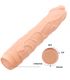 BAILE BOB VIBRADOR REALaSTICO 225 CM NATURAL