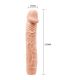 BAILE BOB VIBRADOR REALaSTICO 225 CM NATURAL
