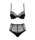 OBSESSIVE SHARLOTTE SET DOS PIEZAS L XL