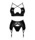 OBSESSIVE NORIDES SET TRES PIEZAS XL XXL