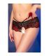 CHILIROSE CR 4844 PANTIES ROJO L