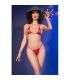 CHILIROSE CR 4840 MICRO BIKINI ROJO S M