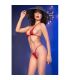 CHILIROSE CR 4840 MICRO BIKINI ROJO S M