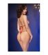 CHILIROSE CR 4840 MICRO BIKINI ROJO S M