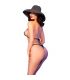 CHILIROSE CR 4840 MICRO BIKINI NEGRO S M