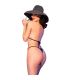 CHILIROSE CR 4840 MICRO BIKINI NEGRO S M