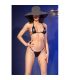 CHILIROSE CR 4840 MICRO BIKINI NEGRO S M