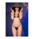 CHILIROSE CR 4840 MICRO BIKINI NEGRO S M