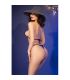 CHILIROSE CR 4840 MICRO BIKINI NEGRO S M
