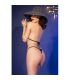 CHILIROSE CR 4840 MICRO BIKINI NEGRO S M