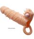 PRETTY LOVE CONNOR FUNDA PARA PENE ESTIMULADOR DE CLaTORIS NATURAL