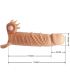 PRETTY LOVE CONNOR FUNDA PARA PENE ESTIMULADOR DE CLaTORIS NATURAL