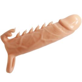 PRETTY LOVE EMMIT FUNDA PARA PENE ESTIMULADOR DE CLaTORIS NATURAL
