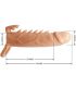 PRETTY LOVE EMMIT FUNDA PARA PENE ESTIMULADOR DE CLaTORIS NATURAL