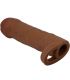 PRETTY LOVE BUNION FUNDA PARA PENE CON EXTENSIaN DE 25 CM MULATO