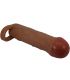 PRETTY LOVE BUNION FUNDA PARA PENE CON EXTENSIaN DE 25 CM MULATO