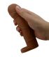 PRETTY LOVE BUNION FUNDA PARA PENE CON EXTENSIaN DE 25 CM MULATO