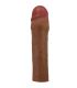 PRETTY LOVE CHANE FUNDA PARA PENE CON EXTENSIaN DE 5 CM MULATO