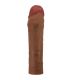 PRETTY LOVE CHANE FUNDA PARA PENE CON EXTENSIaN DE 5 CM MULATO