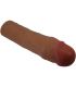 PRETTY LOVE CHANE FUNDA PARA PENE CON EXTENSIaN DE 5 CM MULATO