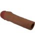 PRETTY LOVE CHANE FUNDA PARA PENE CON EXTENSIaN DE 5 CM MULATO
