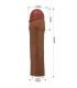 PRETTY LOVE CHANE FUNDA PARA PENE CON EXTENSIaN DE 5 CM MULATO