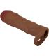 PRETTY LOVE HANI FUNDA PARA PENE CON EXTENSIaN DE 5 CM MULATO