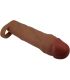 PRETTY LOVE HANI FUNDA PARA PENE CON EXTENSIaN DE 5 CM MULATO
