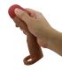 PRETTY LOVE HANI FUNDA PARA PENE CON EXTENSIaN DE 5 CM MULATO