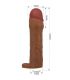 PRETTY LOVE HANI FUNDA PARA PENE CON EXTENSIaN DE 5 CM MULATO