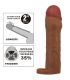 PRETTY LOVE HANI FUNDA PARA PENE CON EXTENSIaN DE 5 CM MULATO