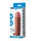PRETTY LOVE HANI FUNDA PARA PENE CON EXTENSIaN DE 5 CM MULATO