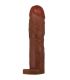 PRETTY LOVE GERD FUNDA PARA PENE CON EXTENSIaN DE 76 CM MULATO