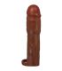 PRETTY LOVE GERD FUNDA PARA PENE CON EXTENSIaN DE 76 CM MULATO