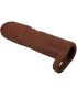 PRETTY LOVE GERD FUNDA PARA PENE CON EXTENSIaN DE 76 CM MULATO