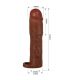 PRETTY LOVE GERD FUNDA PARA PENE CON EXTENSIaN DE 76 CM MULATO