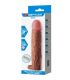 PRETTY LOVE GERD FUNDA PARA PENE CON EXTENSIaN DE 76 CM MULATO
