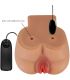 CRAZY BULL KYLIE TRASERO VIBRADOR CON VAGINA Y ANO REALaSTICO NATURAL CONTROL REMOTO