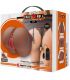 CRAZY BULL KYLIE TRASERO VIBRADOR CON VAGINA Y ANO REALaSTICO NATURAL CONTROL REMOTO