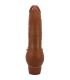 BAILE BARBARA VIBRADOR REALaSTICO 195 CM MULATO