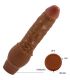 BAILE BARBARA VIBRADOR REALaSTICO 195 CM MULATO