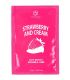 SECRETPLAY MONODOSIS LUBRICANTE FRESAS NATA 10 ML